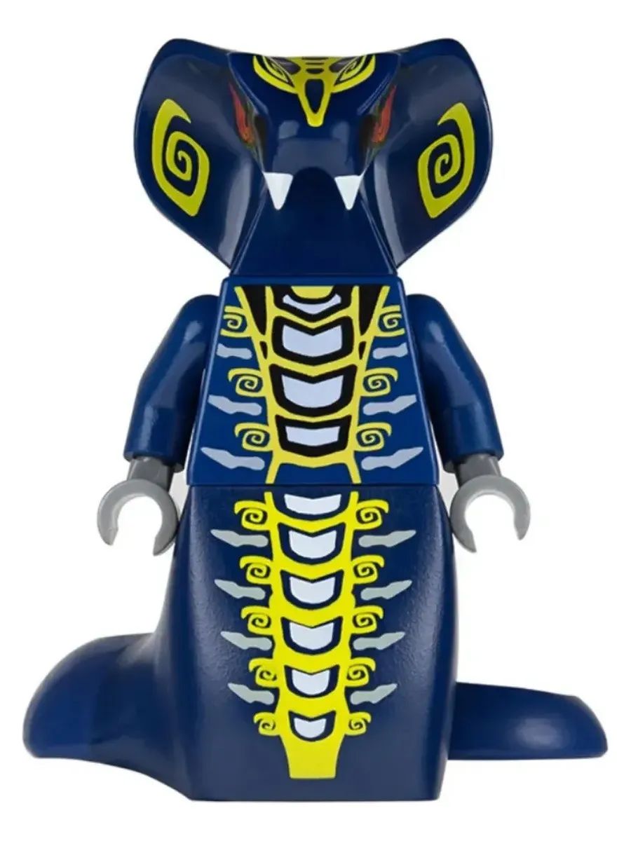 Фигурка серпентин Скейлз / Ниндзяго / Минифигурка Ninjago