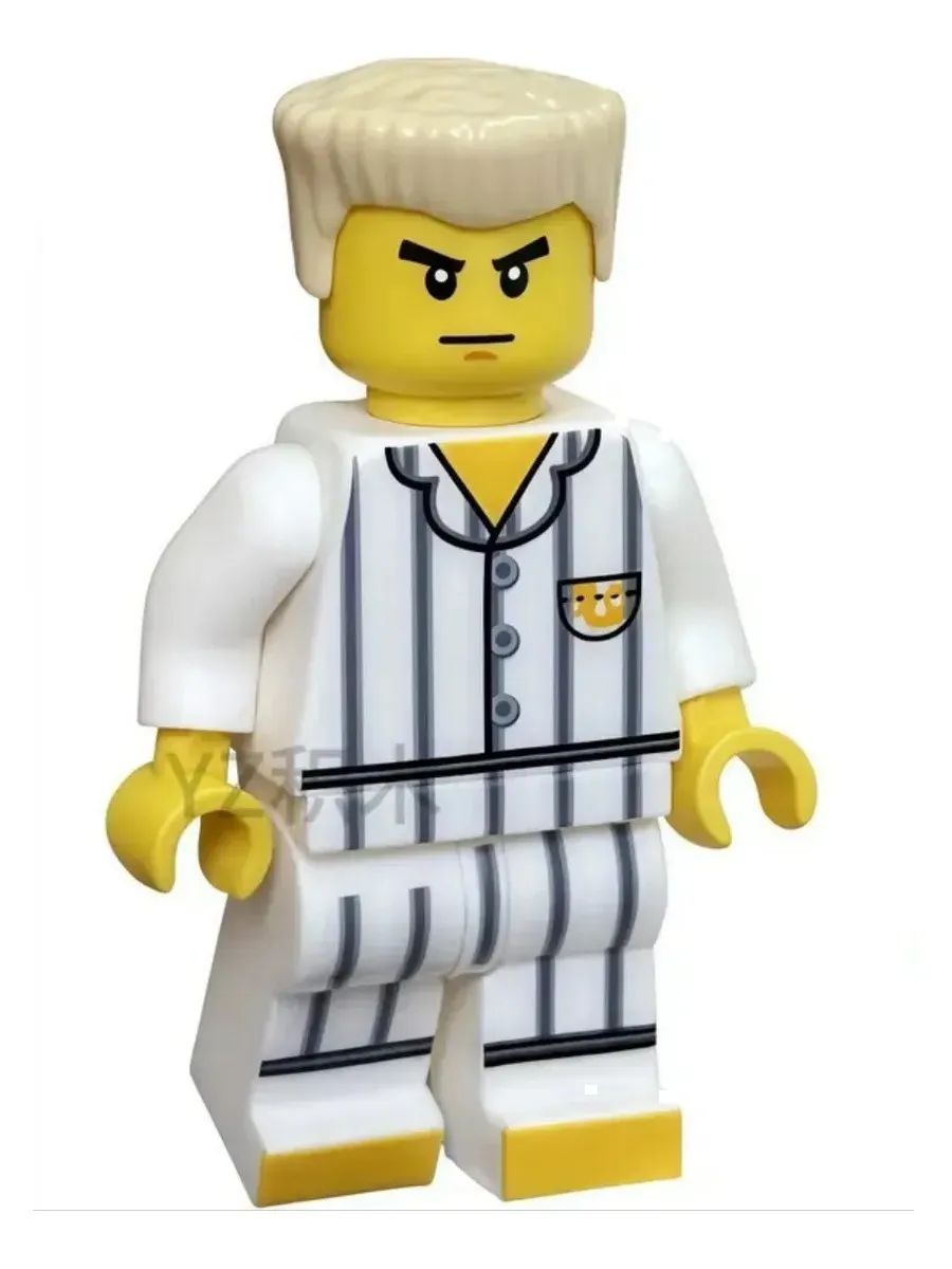 Фигурка Зейн в пижаме / Ниндзяго / Минифигурка Ninjago
