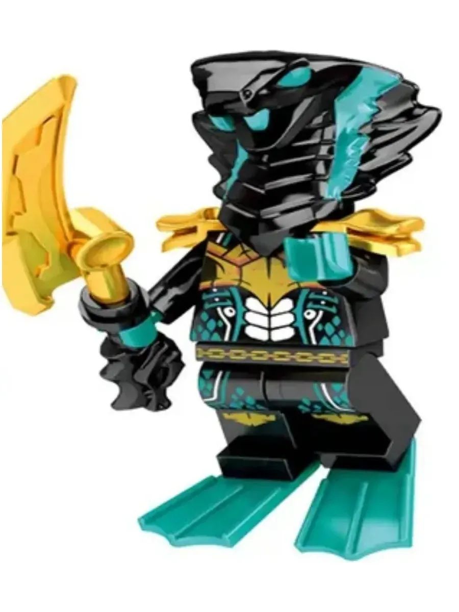 Фигурка Маарай страж змея с золотым ножом / Ниндзяго / Минифигурка Ninjago