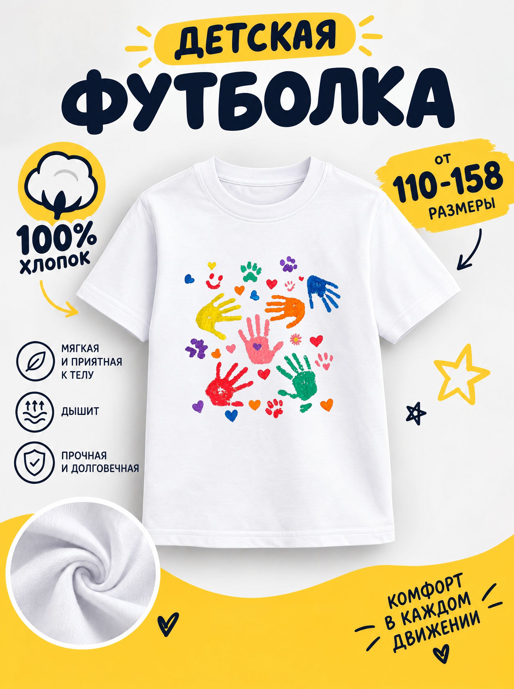 Футболка детские