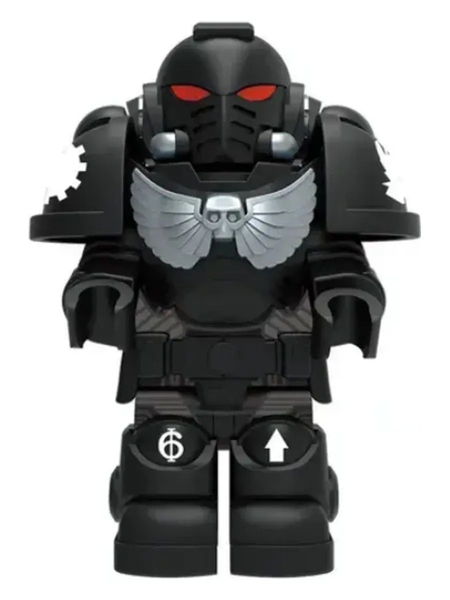 Фигурка Space Marine Raven Guard / Вархаммер 40000 / Warhammer 40000