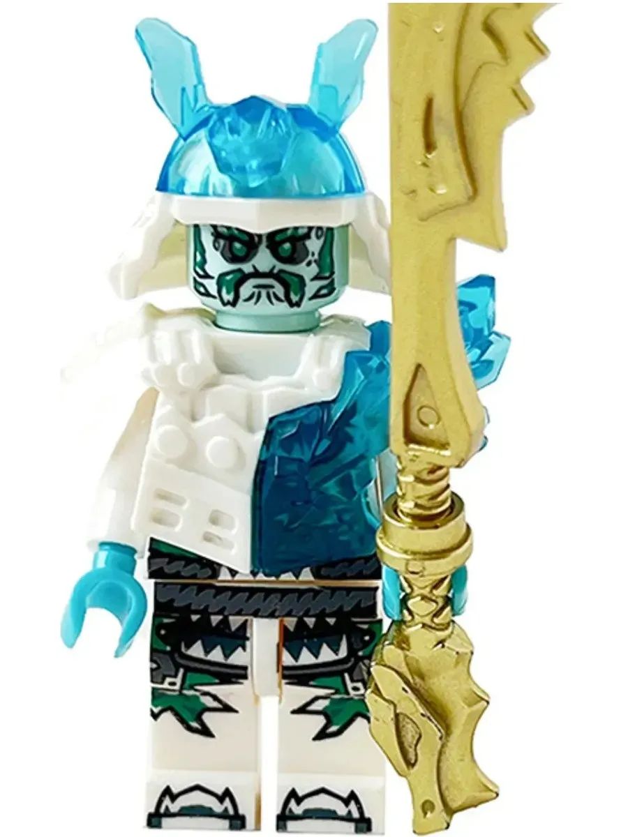 Фигурка Снежный Воин Метели / Ниндзяго / Минифигурка Ninjago