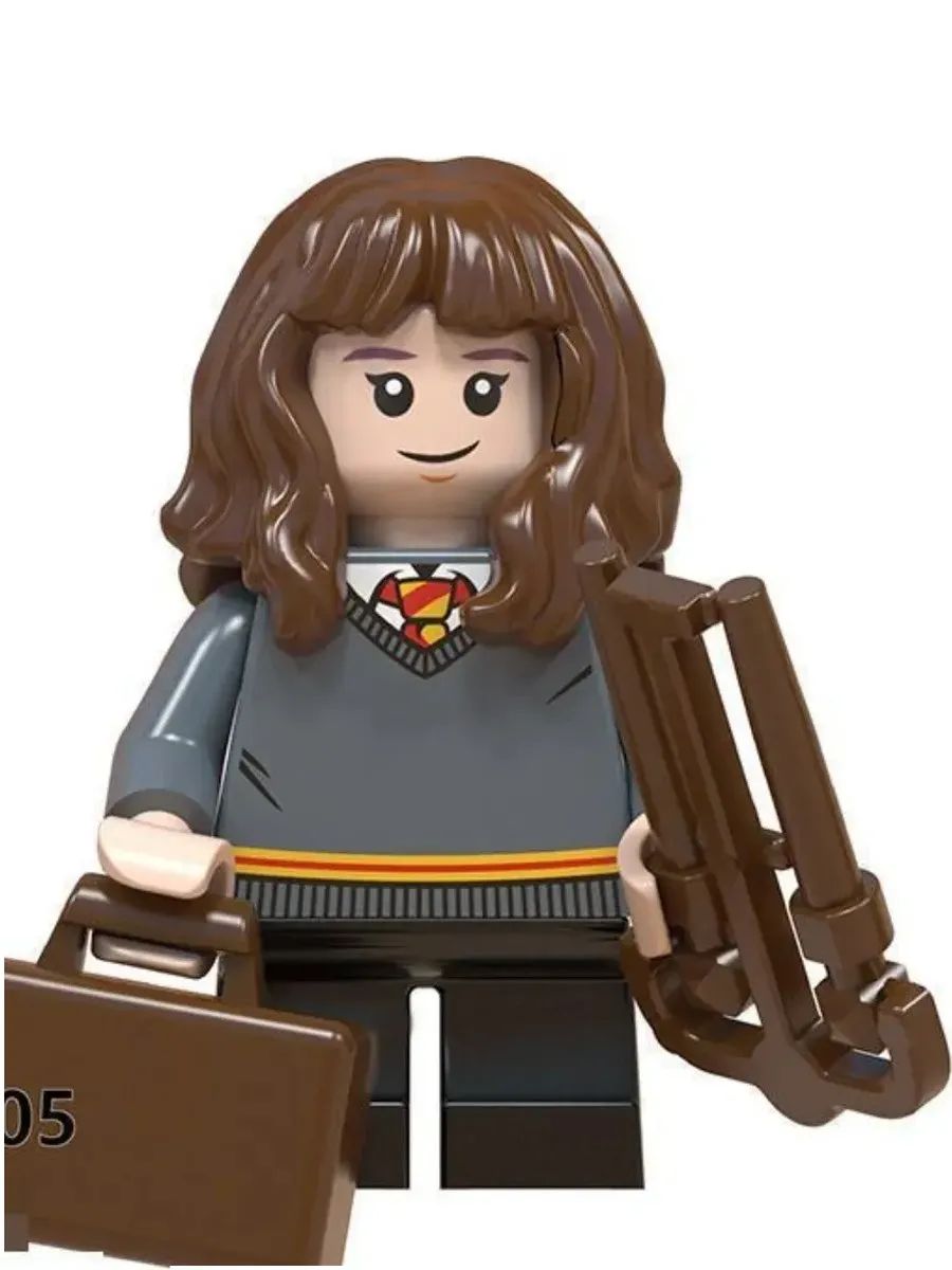 Фигурка Гермиона Грейнджер в свитере Гриффиндора / Гарри Поттер / Harry Potter