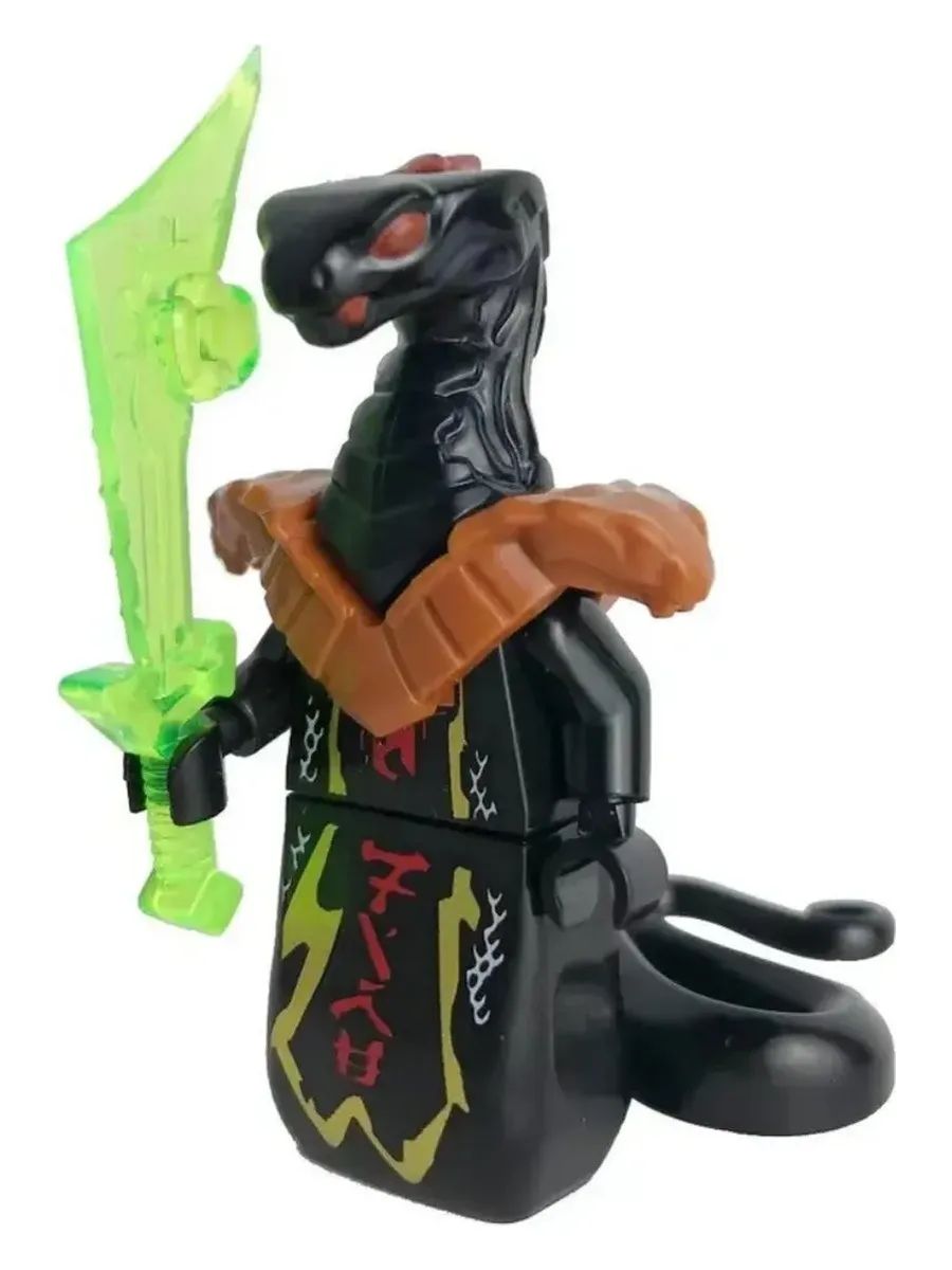 Фигурка Чар серпентин / Ниндзяго / Минифигурка Ninjago