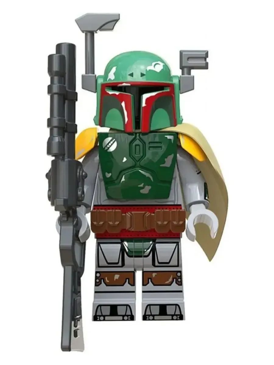 Фигурка Боба Фетт / Звёздные Войны / Star Wars