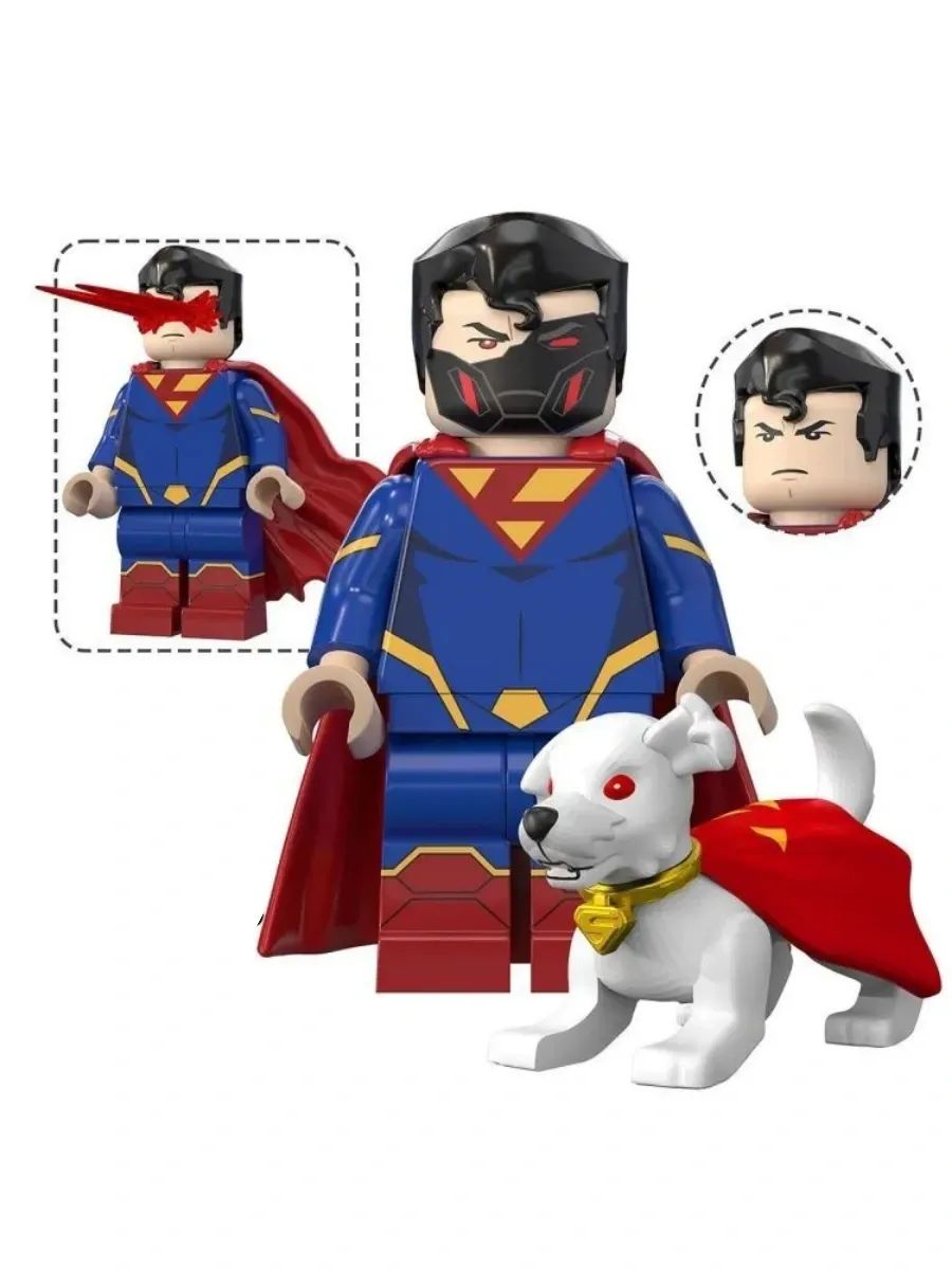 Фигурка Киборг Супермен с лазерным глазом, DC ДС