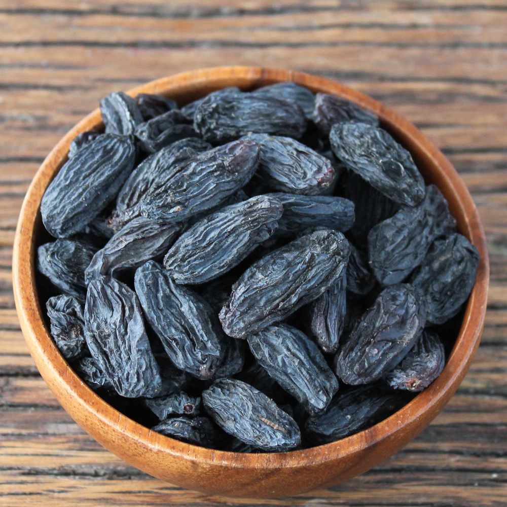 Изюм черный Exclusive, без сахара, 500 гр. Сухофрукты VeGarden ...