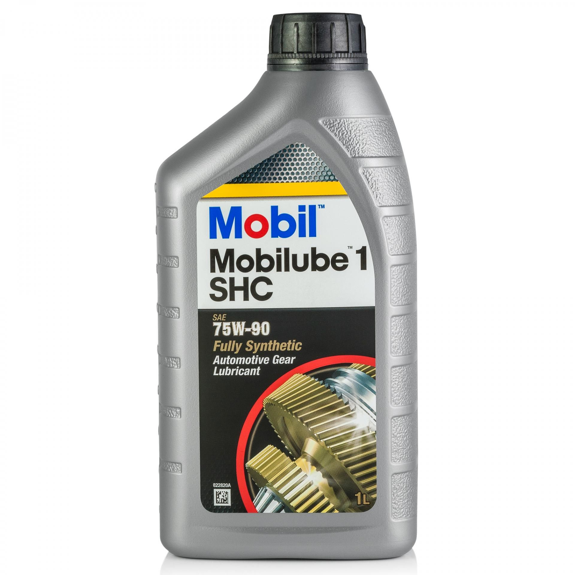 МаслотрансмиссионноеMobilMobilube1SHC75W-90GL-4/-5синтетика1л