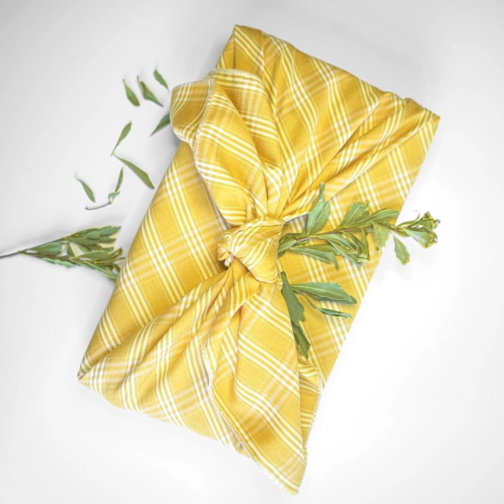 Анимированная гифка, демонстрирующая процесс упаковки