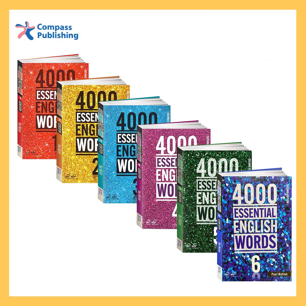 4000 Essential English Words 6в1: все уровни. ПОЛНЫЕ КОМПЛЕКТЫ