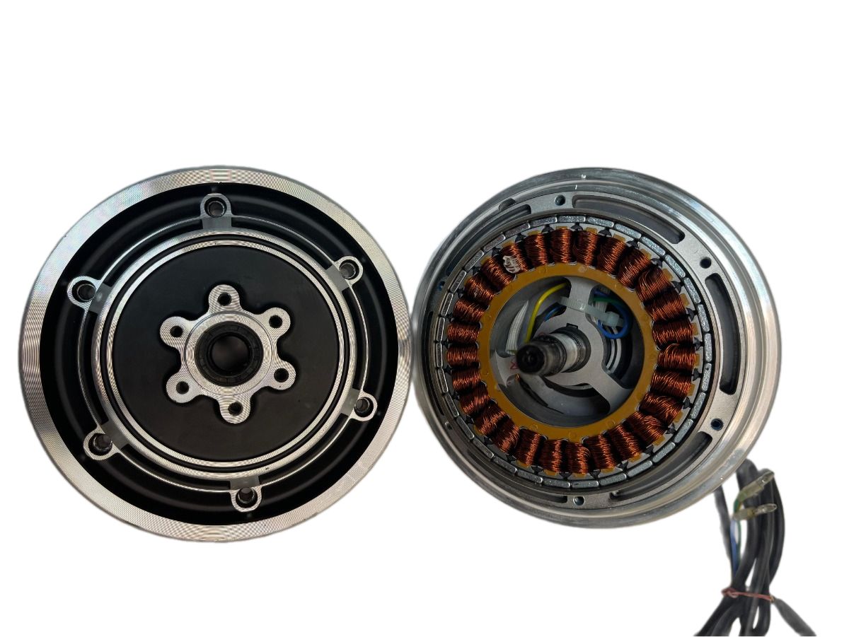 Мотор-колесоулучшенноедляэлектросамокатаKugooM4/M4Pro/MaxSpeed500W48V