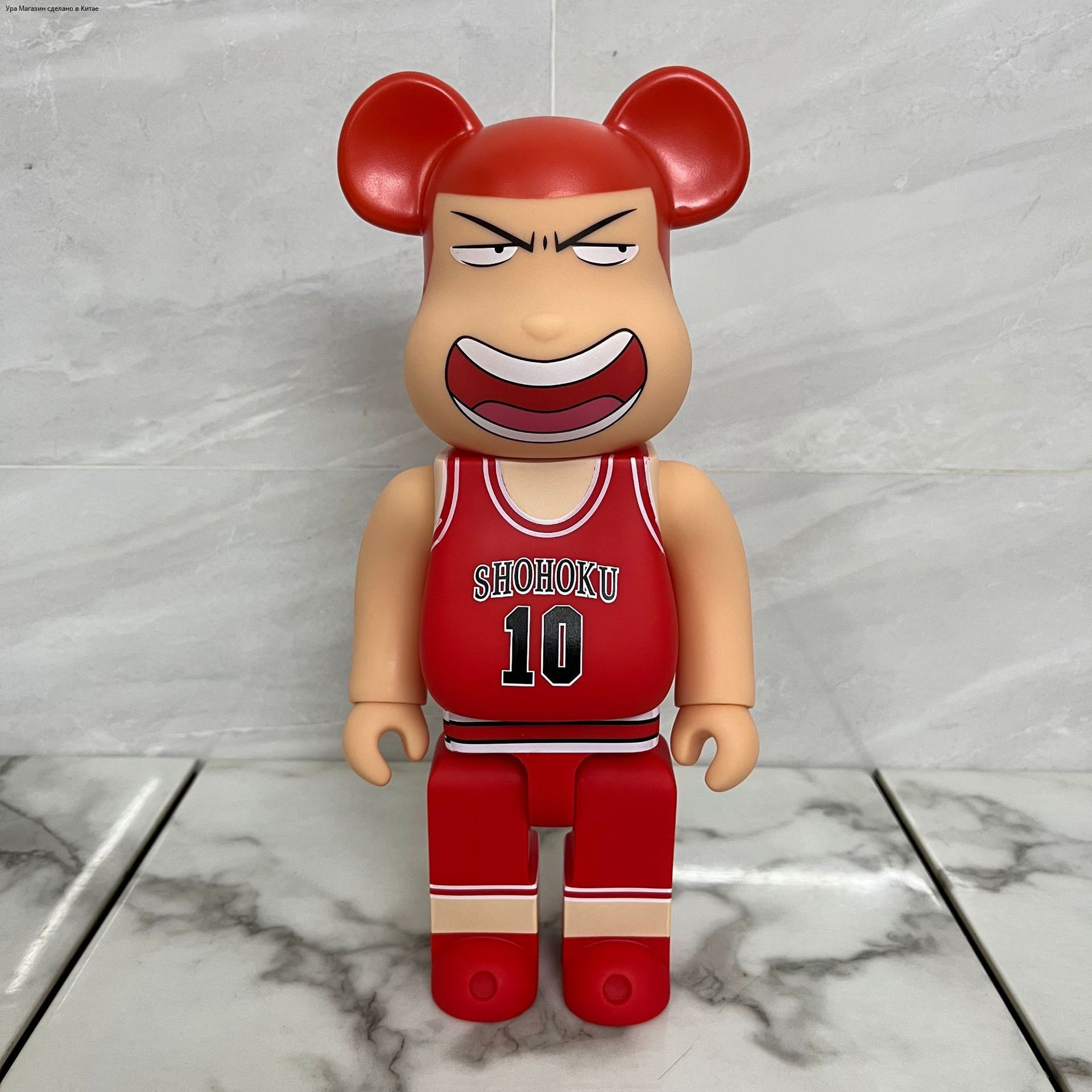 Фигурка декоративная Bearbrick SKU00092-cp арт SKU00092-Губка Боб-cp -  купить по низким ценам в интернет-магазине OZON (1454089869)