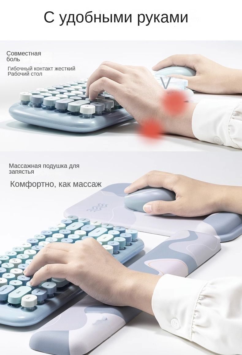 Коврик для мыши Коврики для клавиатуры и мыши с подкладками и ...