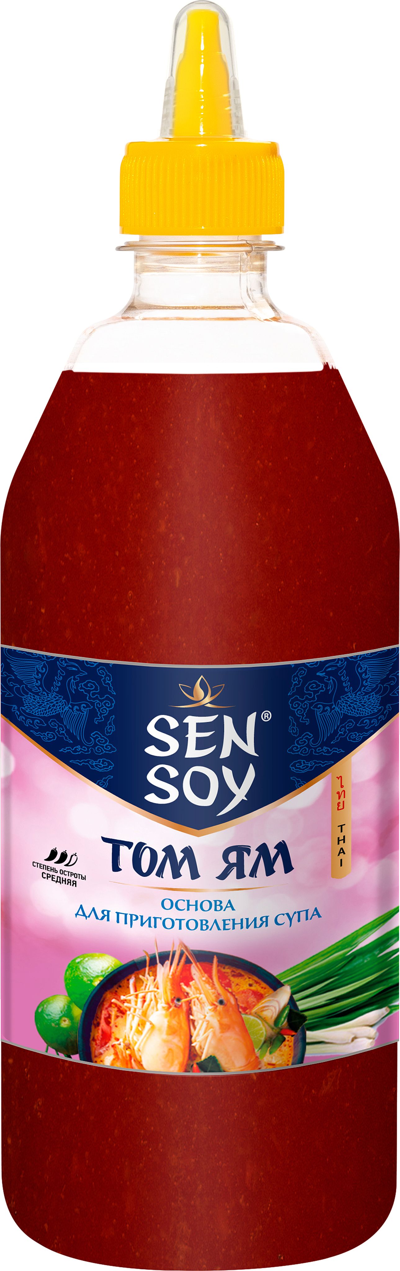 Паста Sen Soy Том Ям, 840 г