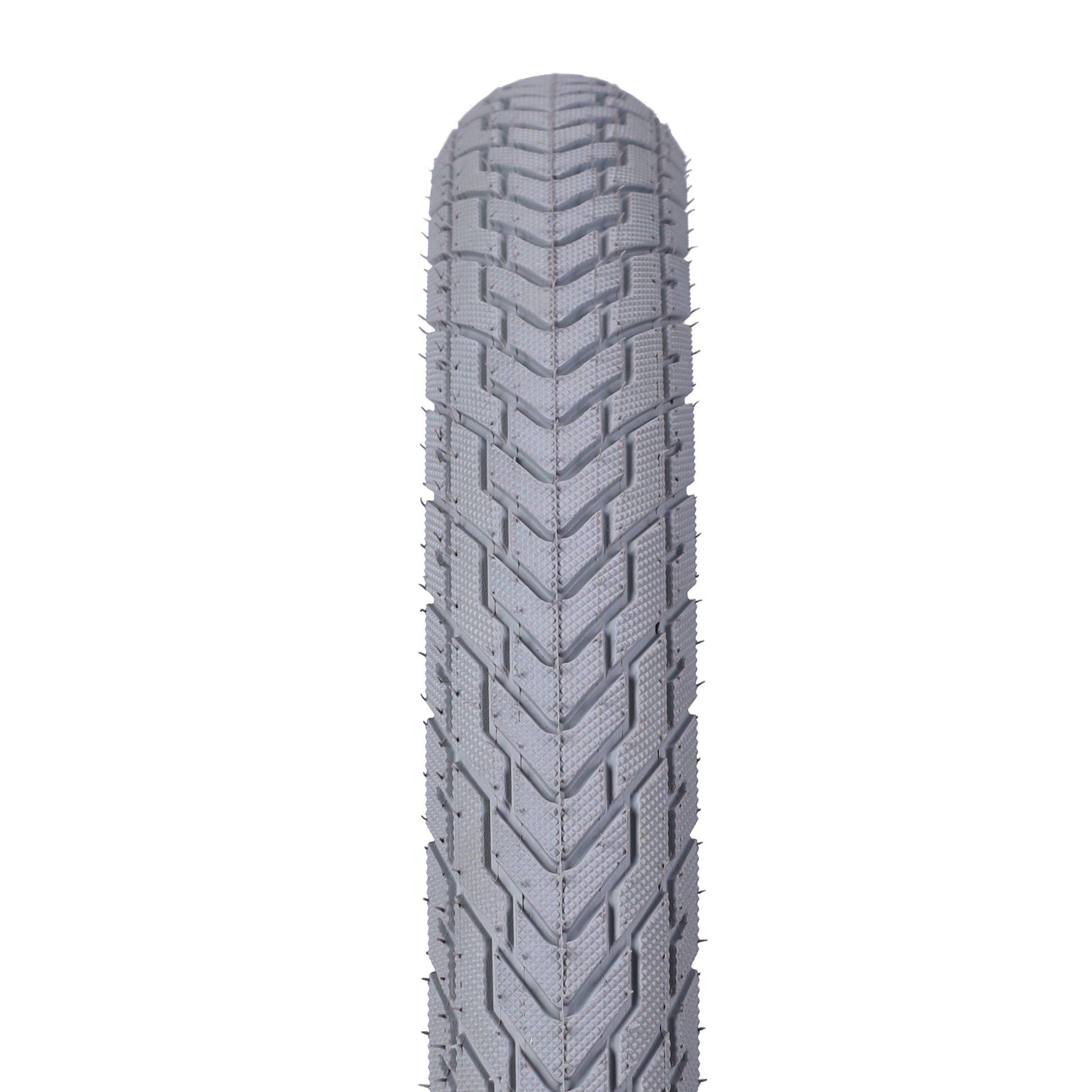 Покрышка для велосипеда KRYPTON WOOHOOO ZTO209G 20 х 2.35, серая, 30 TPI, для BMX и городского катания Покрышка для велосипеда KRYPTON WOOHOOO ZTO209G 20 х 2.35, серая, 30 TPI, для BMX и городского катания