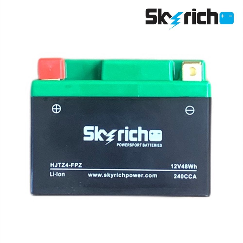 Литий-ионный аккумулятор для мотоцикла квадроцикла Li-ion Skyrich HJTZ4-FPZ
