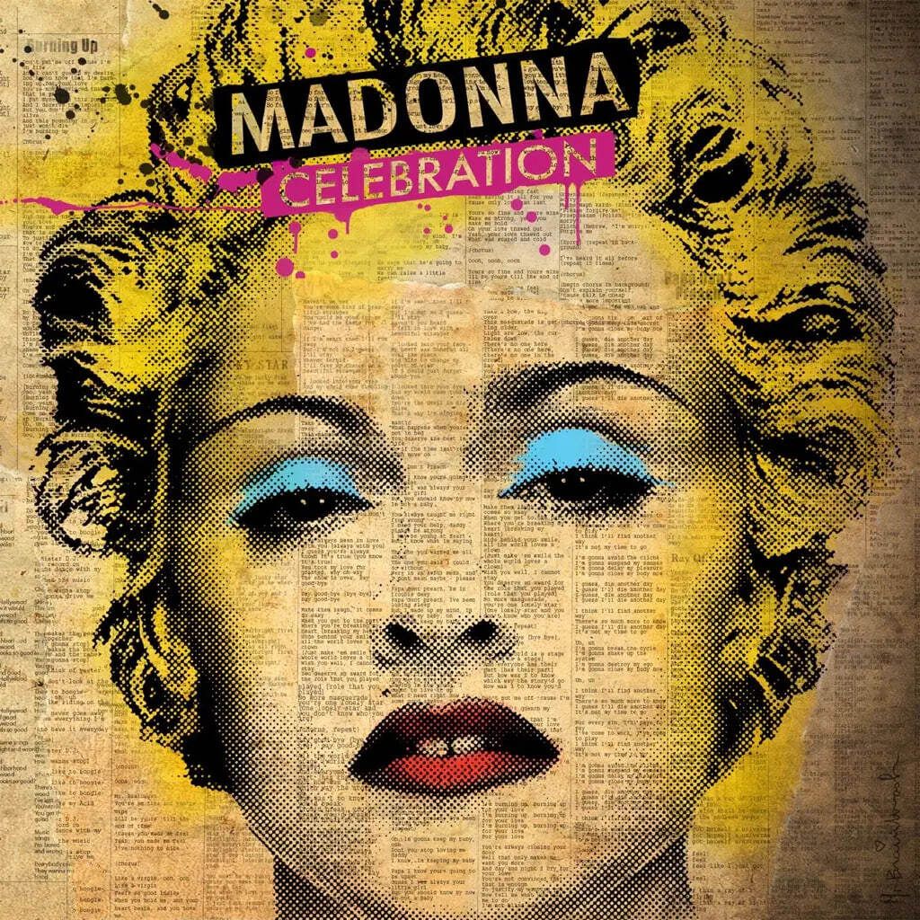 The Very Best Of Madonna　限定 カラー盤 ベスト盤 LP 7013564186.jpg