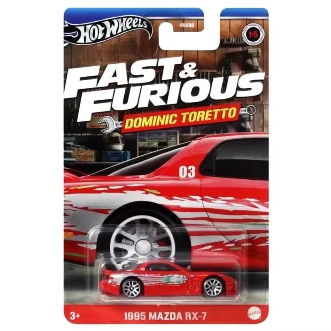 Машинка коллекционная Mattel Hot Wheels 2024 HNR88 Fast & Furious