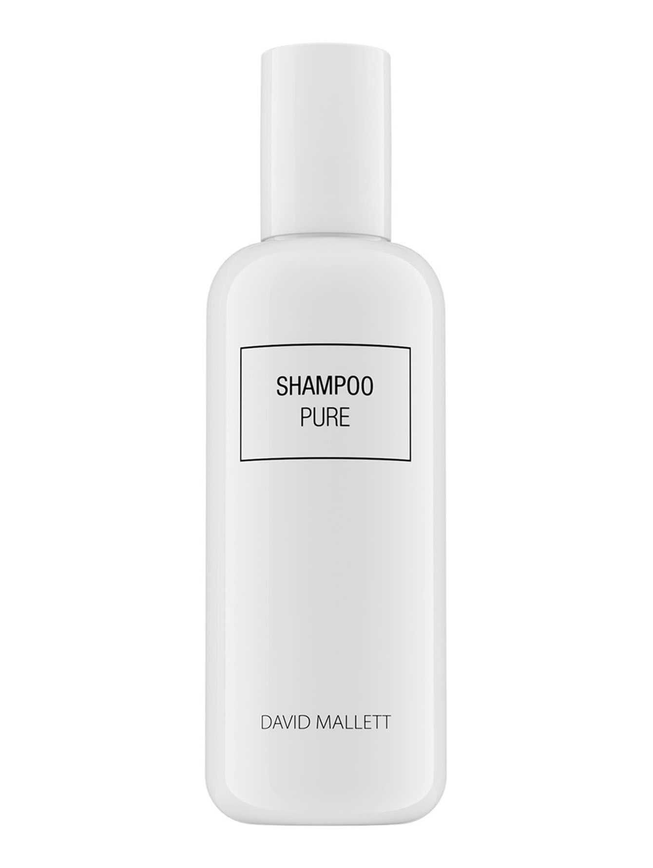 DAVID MALLETT Shampoo Pure 250 мл - питательный шампунь для сияния волос DAVID MALLETT Shampoo