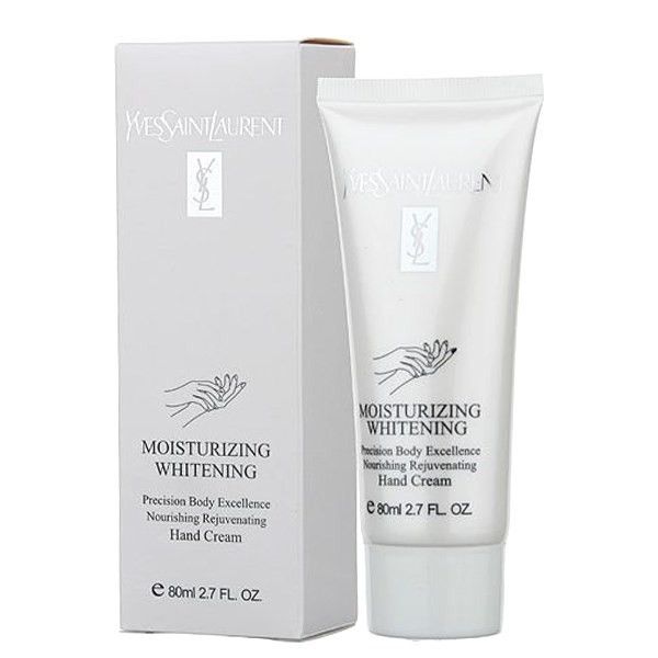 Крем для рук Yves Saint Laurent Moisturizing Whitening, 80 ml