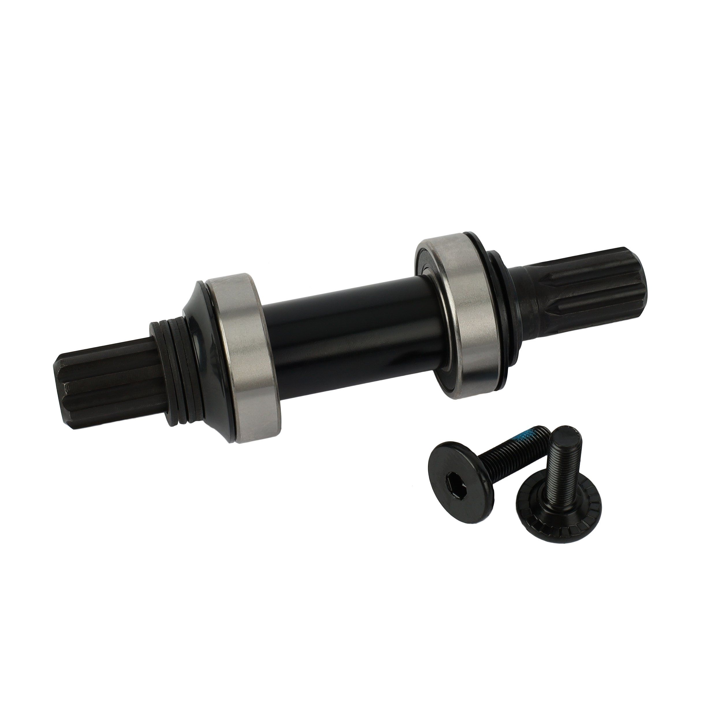 Каретка BMX KENLI KL-06DX, 41,28 мм, ось 19 мм/8 зубьев, промподшипники Каретка BMX KENLI KL-06DX, 41,28 мм, ось 19 мм/8 зубьев, промподшипники