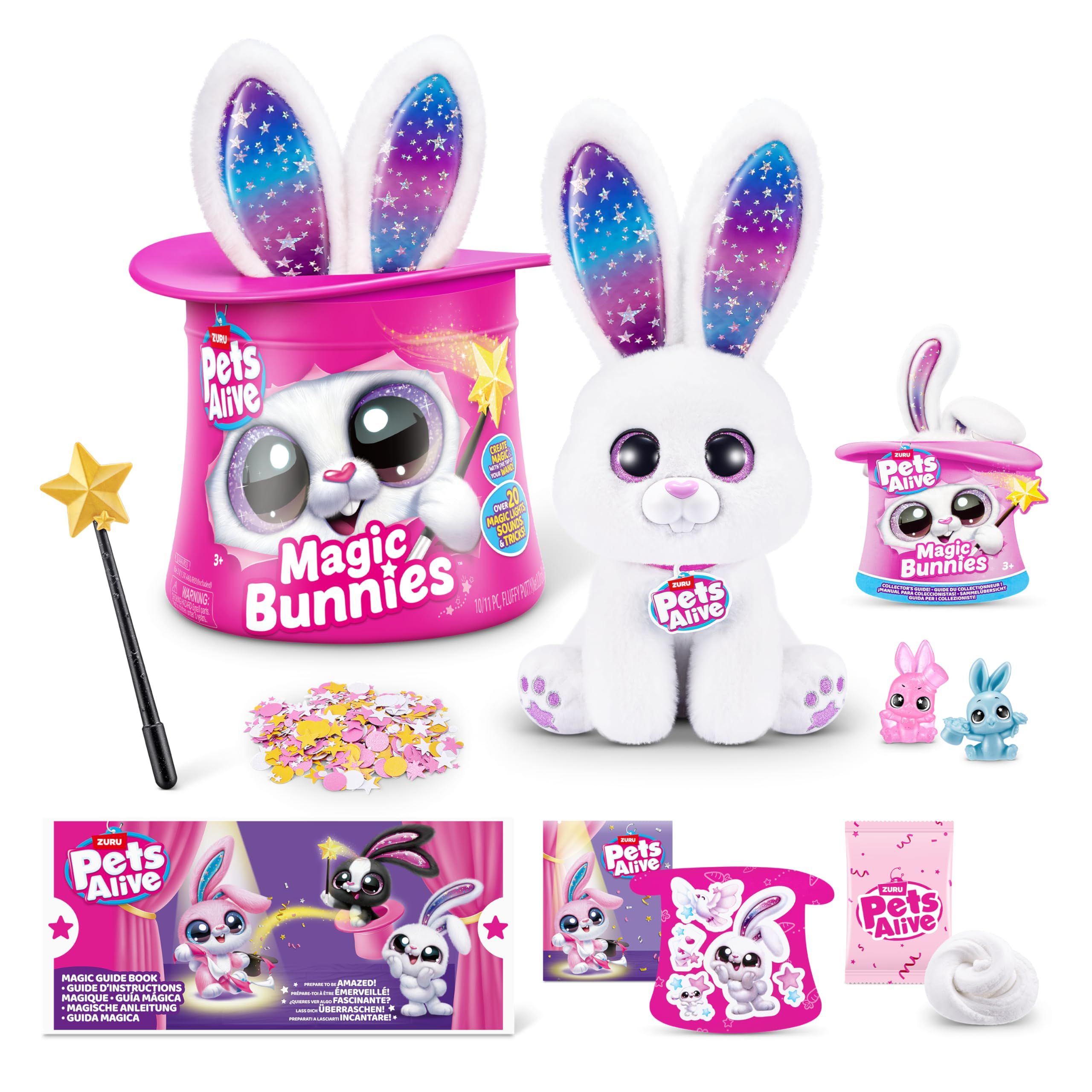 ZURU Pets Alive Magic Bunnies / милые волшебные кролики