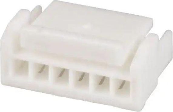 РазъемJSTGHR-06V-S"мама"PIN6,безконтактов1,25ммGH1шт