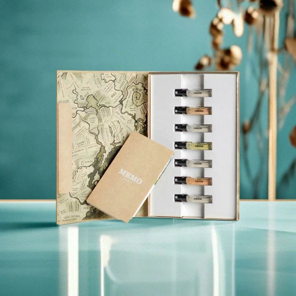 MEMO PARIS Discovery Set - парфюмерный набор 7 X 1.5 мл купить