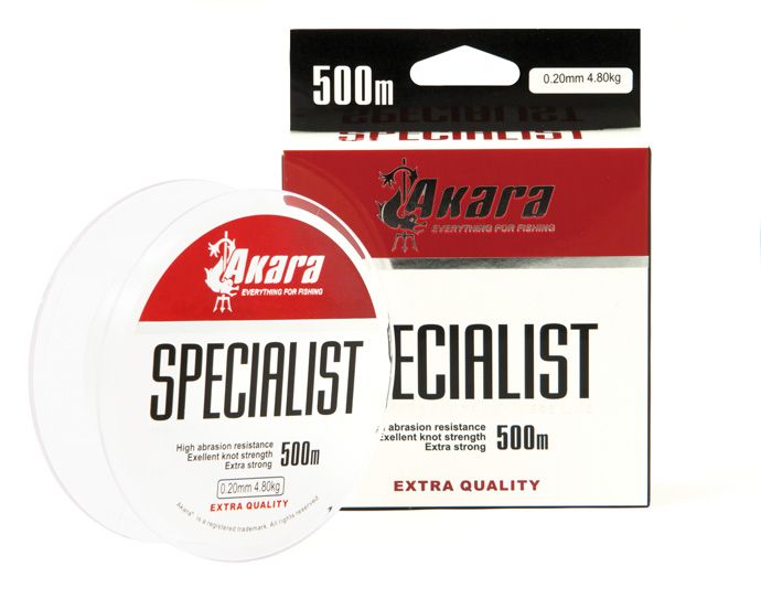 Леска Akara Specialist прозр. 500 м 0,45