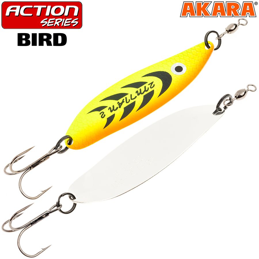 Блесна колеб. Akara Action Series Bird 90 26 гр. 13/14 oz. 01