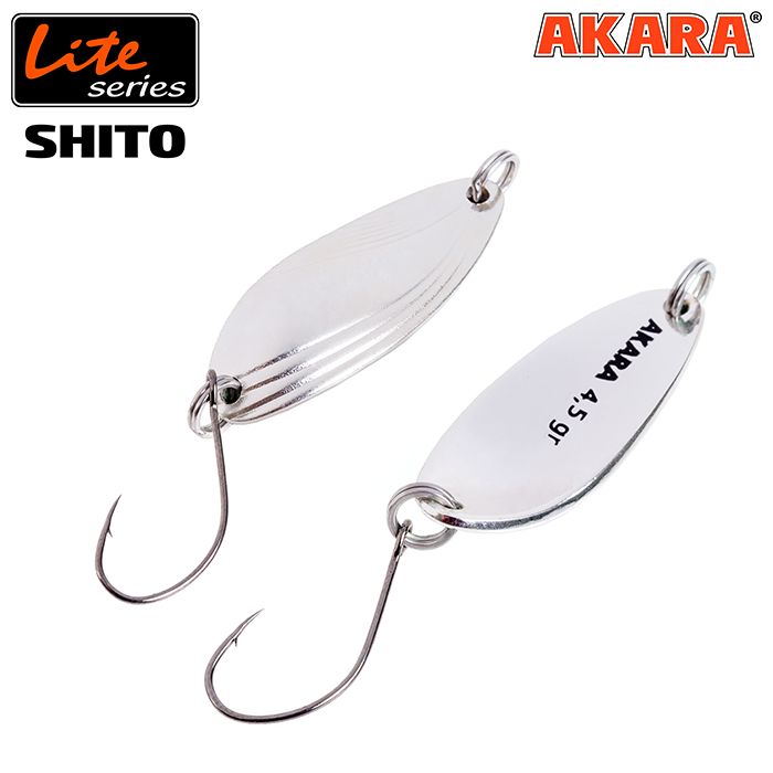 Блесна колеб. Akara Lite Series Shito 33 4,5 гр. Sil