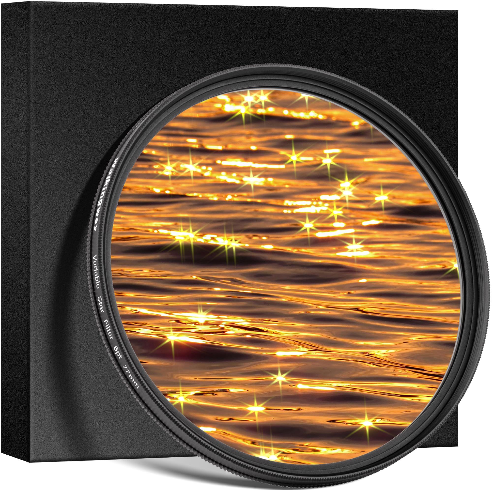 WalkingWayУзкоспециализированный(специальныеэффекты)светофильтр82мм