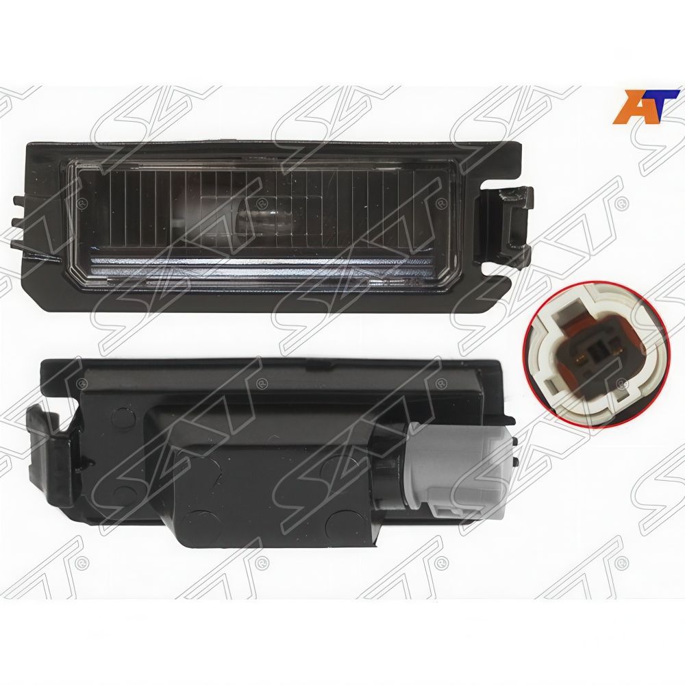 Подсветка номерного знака Kia Rio 16-20 (Слева)