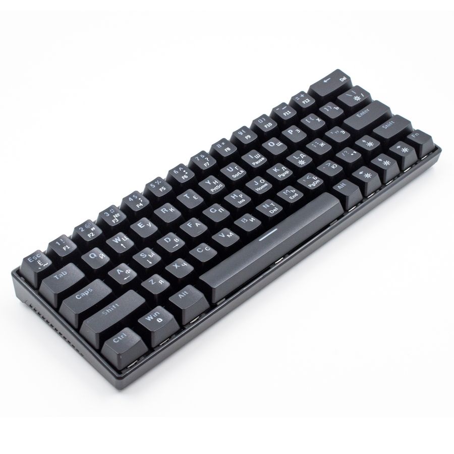 Zifriend Клавиатура проводная KB-M-KA646-BK, Русская раскладка