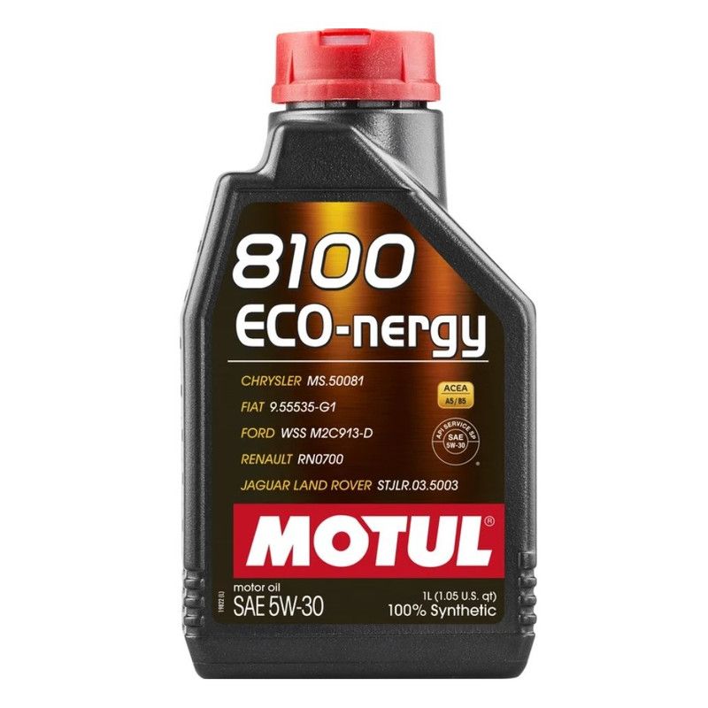 Масло моторное 5W30 синт. 8100 Eco-nergy A5/B5 SL/CF (1л) (Motul)