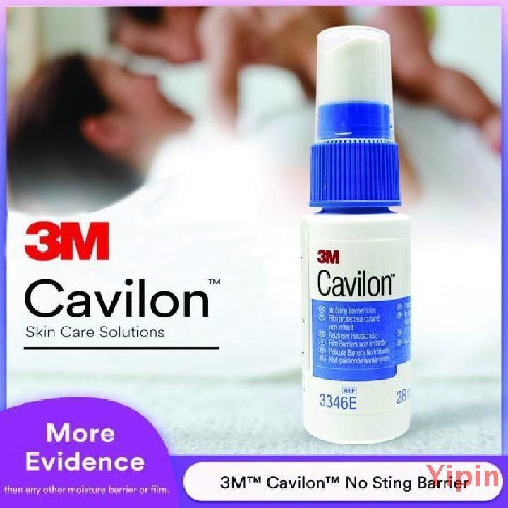3M Cavilon Безболезненная защитная пленка для кожи (3M-3346E), 28 мл ...