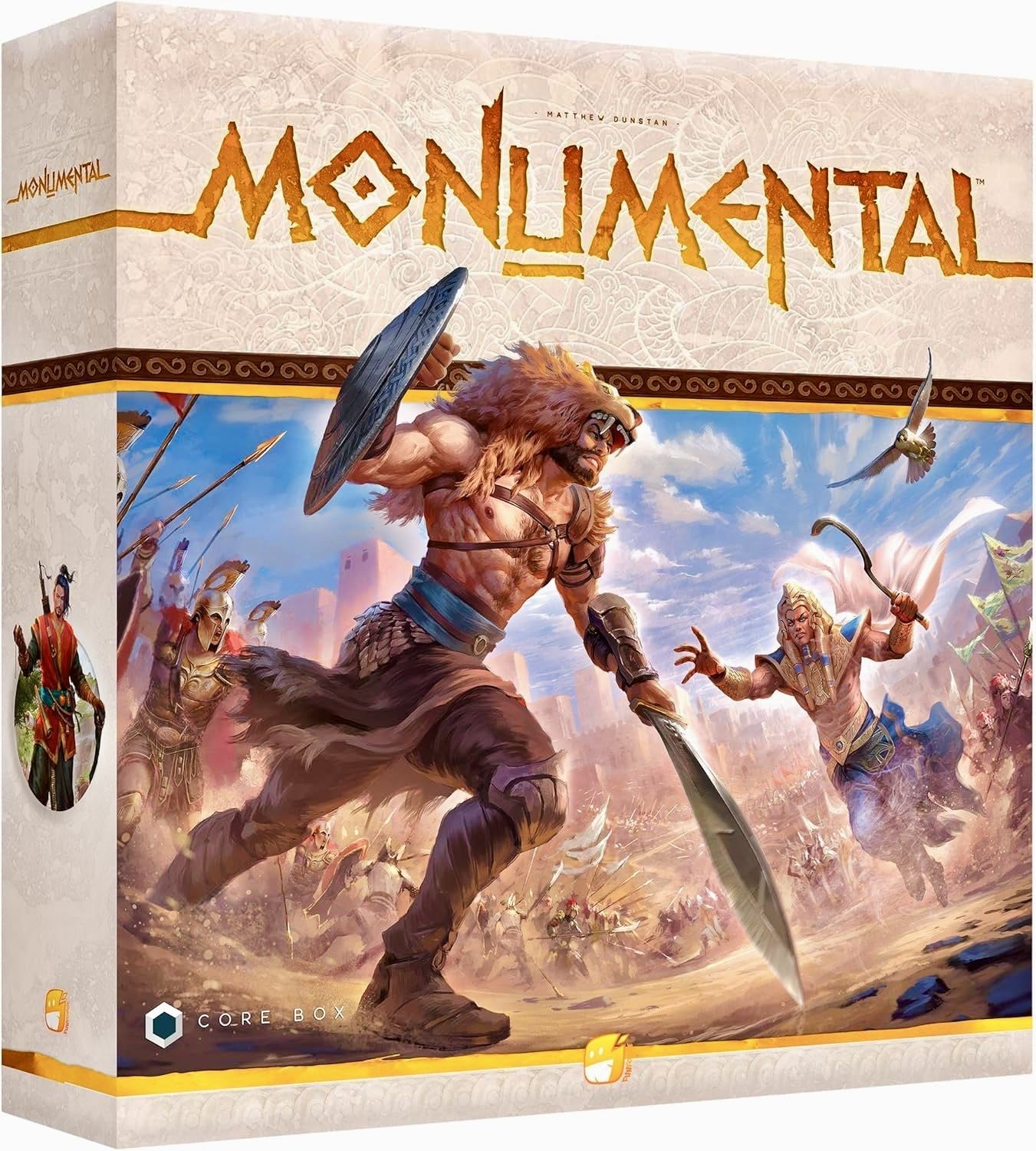 Monumental - Настольная Игра О Цивилизациях и Построении Колод для Семьи и Взрослых (10+)