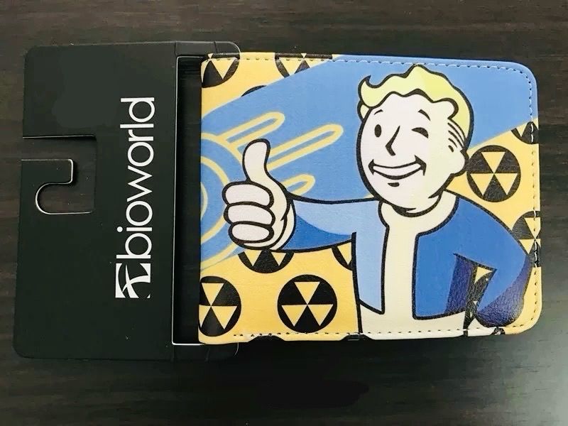 Кошелек Fallout с логотипом Vault Boy
