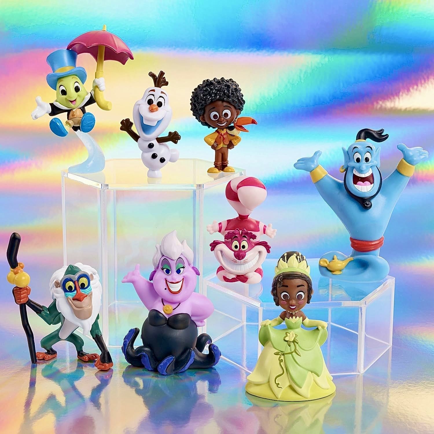 Disney100 Limited Edition Набор Фигурок Волшелные Моменты (8 шт.) Дисне