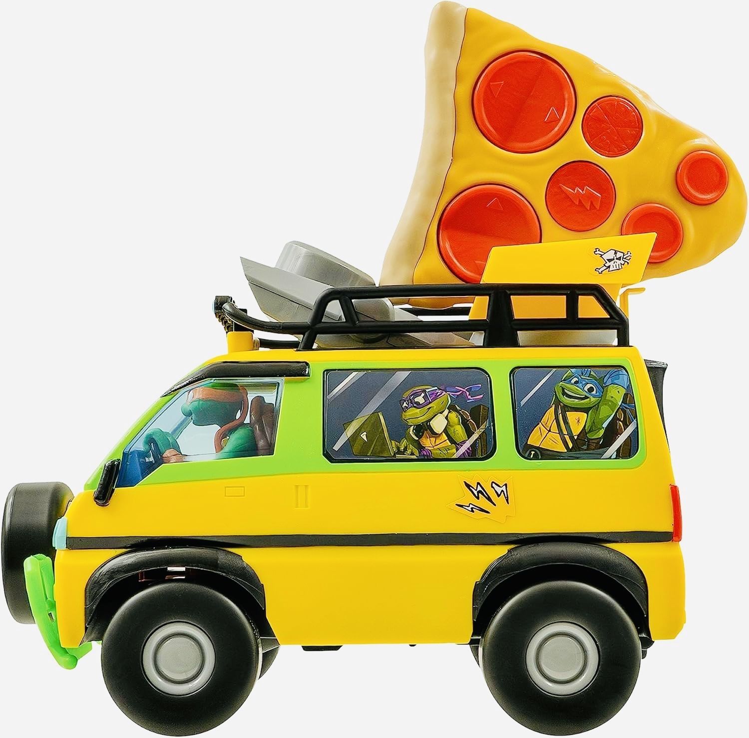 Черепашки Ниндзя: Радиоуправляемая машина TMNT Pizza Blaster с пиццемётом