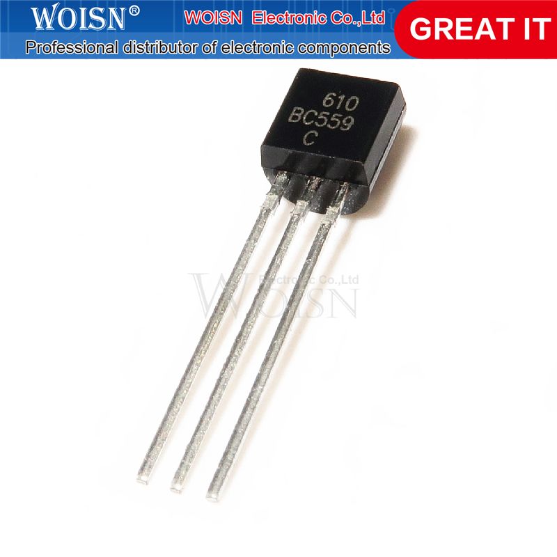 10шт./лот BC559C BC559 TO-92 Интегральная схема купить на OZON по ...