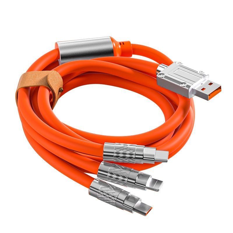 移动设备电缆 Apple Lightning/, 1.2 米, 橙色