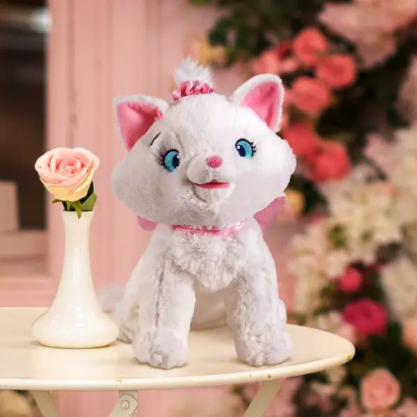 Дисней / Disney Плюшевая игрушка Мари из Коты-Аристократы (37 см), фигурки по видеомграм