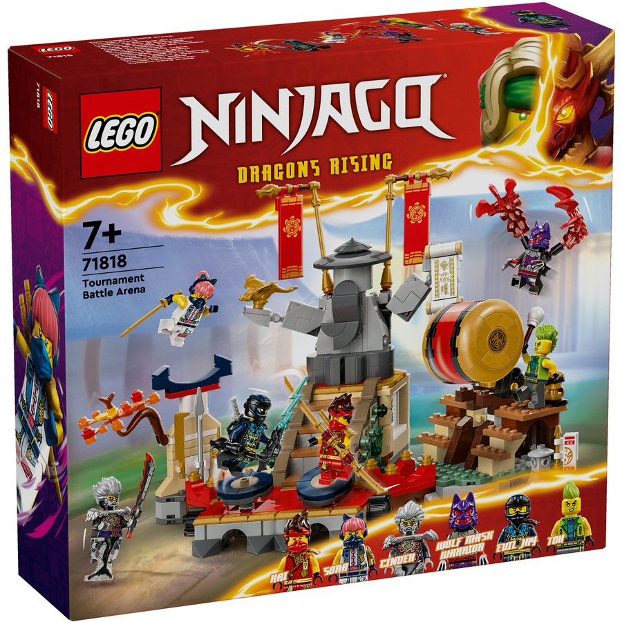 Конструктор LEGO Ninjago Турнирная боевая арена, 659 деталей