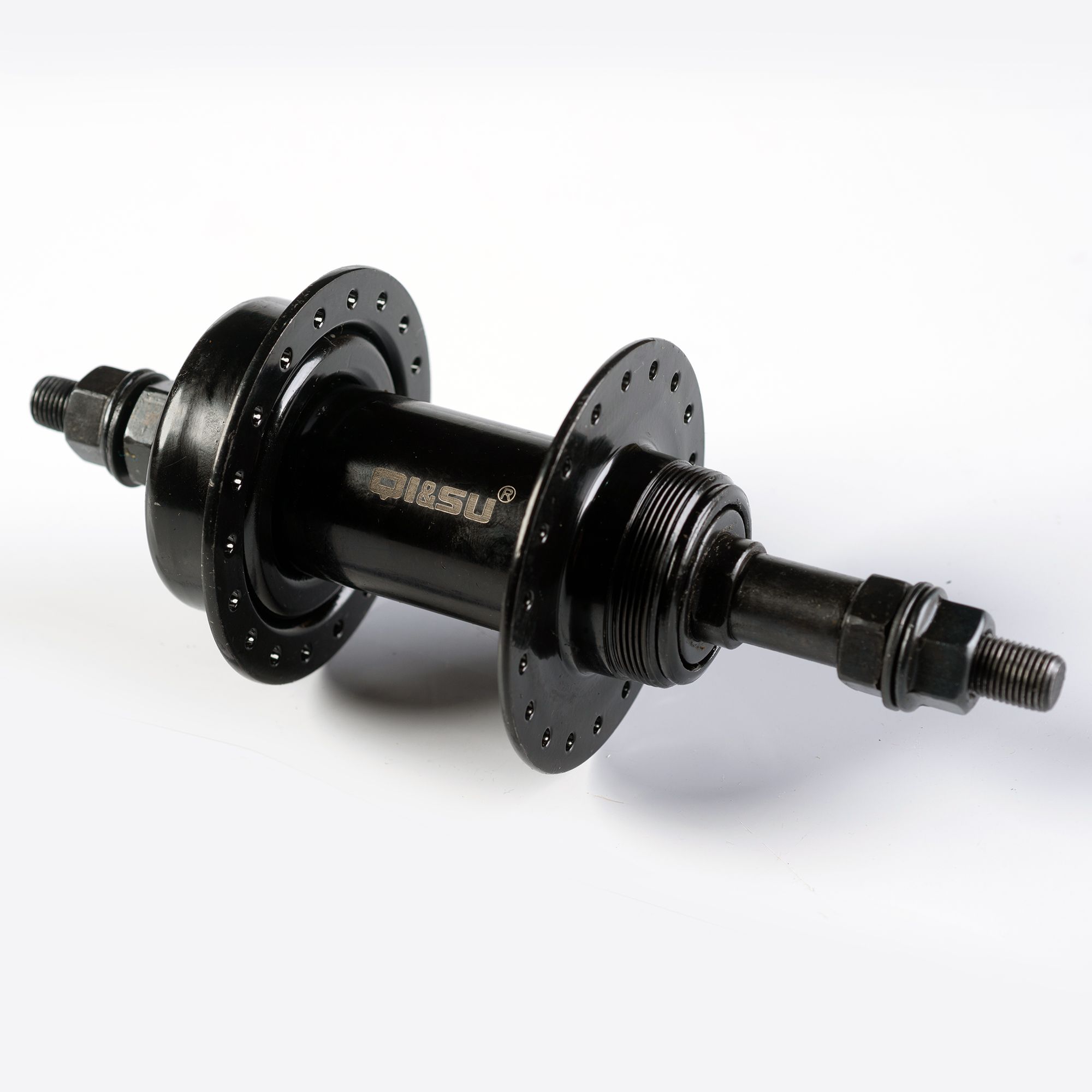 パーツ warutatsuru Втулка задняя QS-217R (36 спиц, под трещотку, дисковый тормоз