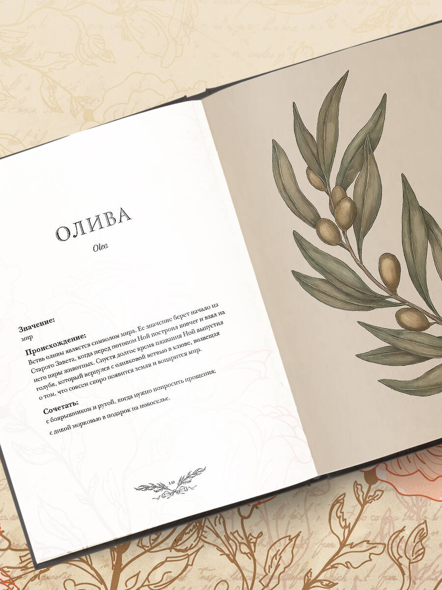 Флориография. Карманное руководство по викторианскому языку цветов | Floriography: A Pocket Guide to the Victorian Language of Flowers - Ozon image 6