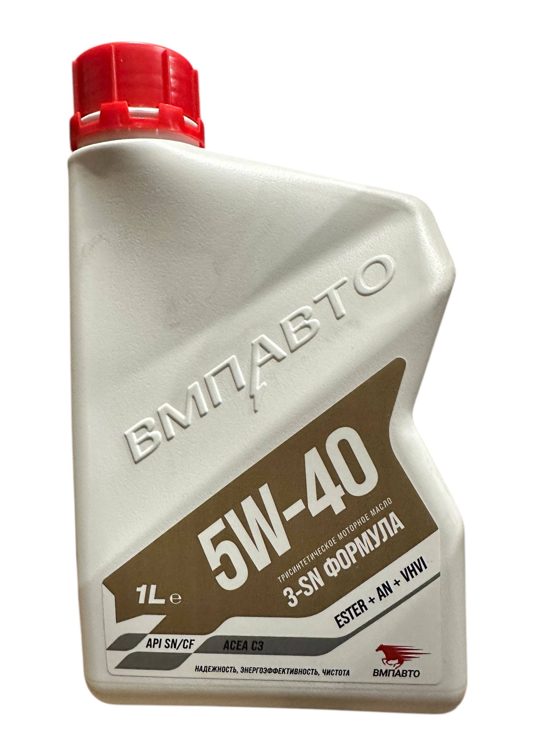 Масло ВМПАВТО 5W40 Motive 3-SN (С3, SN/CF) 1л. (синтетика)