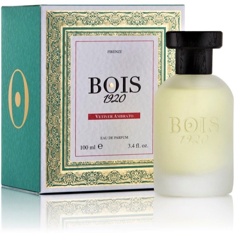 Bois 1920 Vetiver Ambrato Парфюмерная вода для мужчин и женщин 100 мл купить