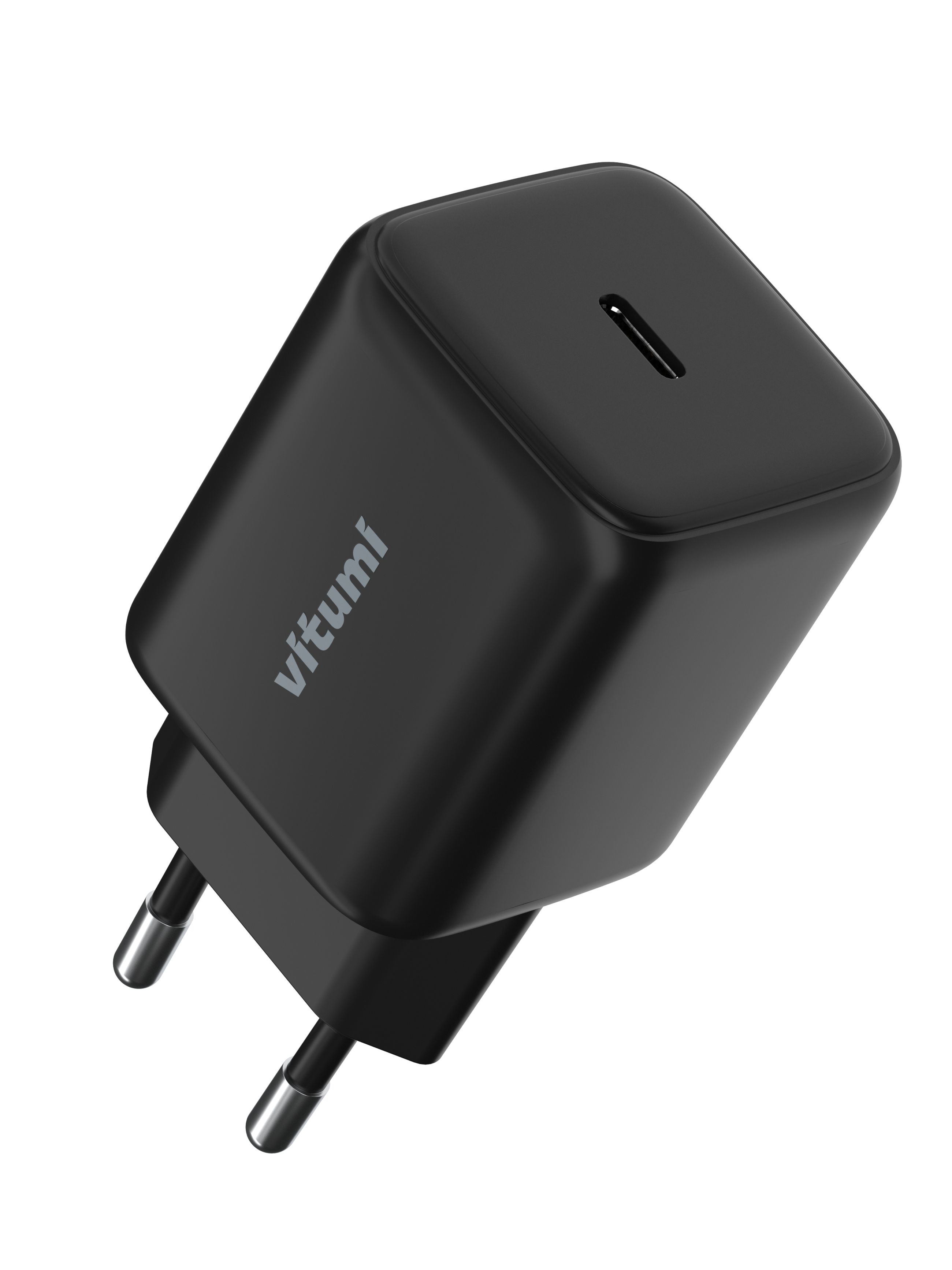 БыстроезарядноеустройствоVitumiUSB-C,20Вт,черный