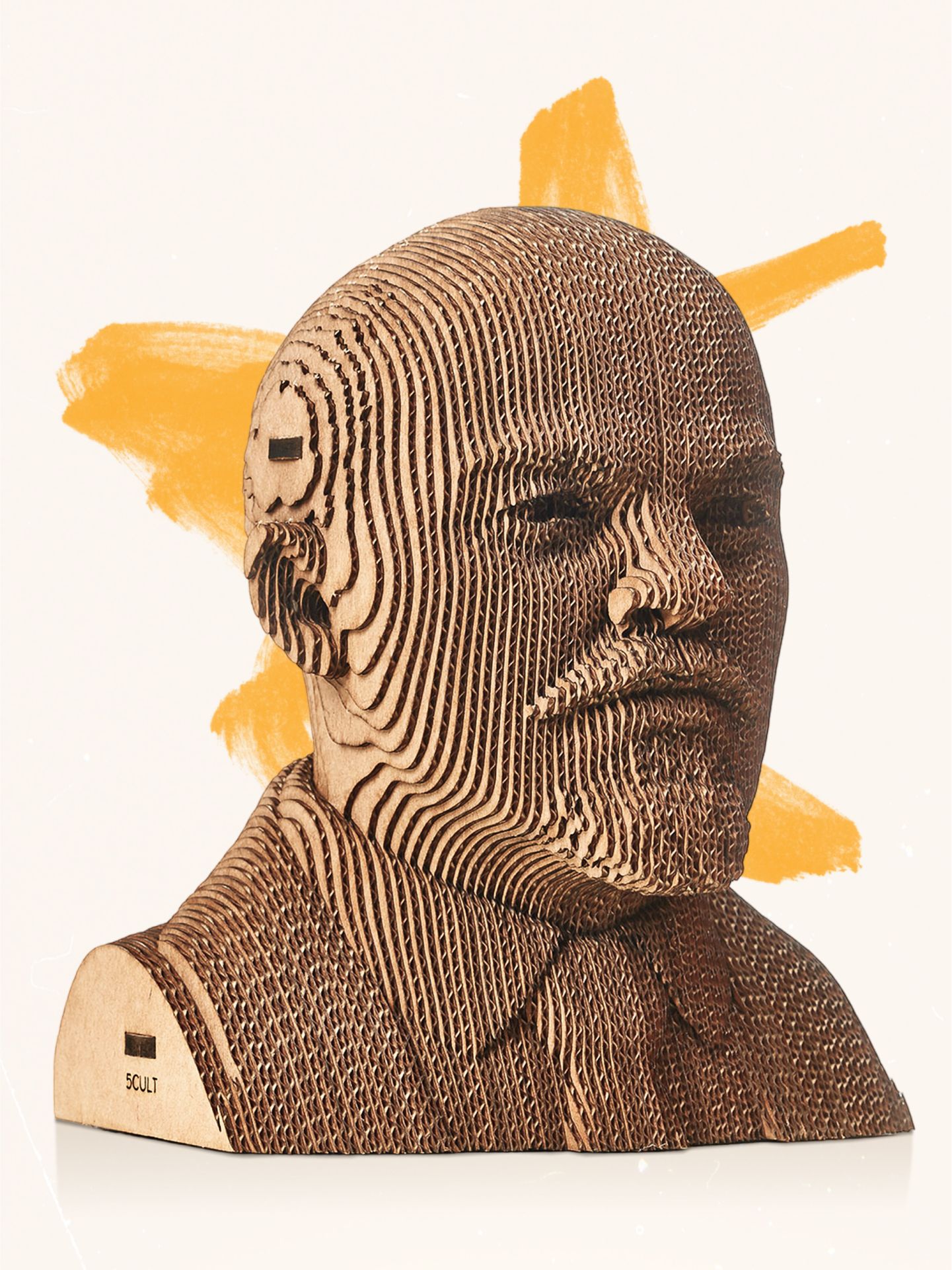 5CULT3DпазлбюстЛенинизкартонаподарокмужчине